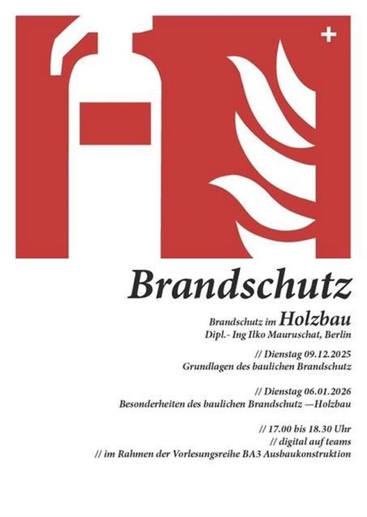 Vorlesung Brandschutz